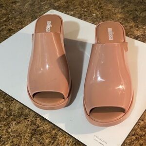 Melissa Mule Hype Heels